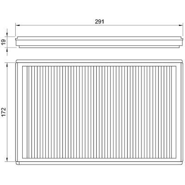 Interieurfilter Diederichs DCI1017