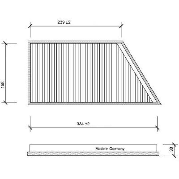 Interieurfilter Diederichs DCI1072