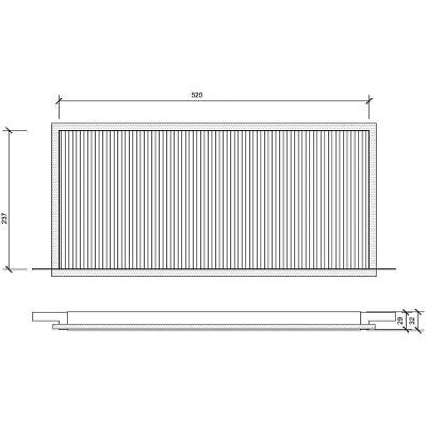 Interieurfilter Diederichs DCI1085