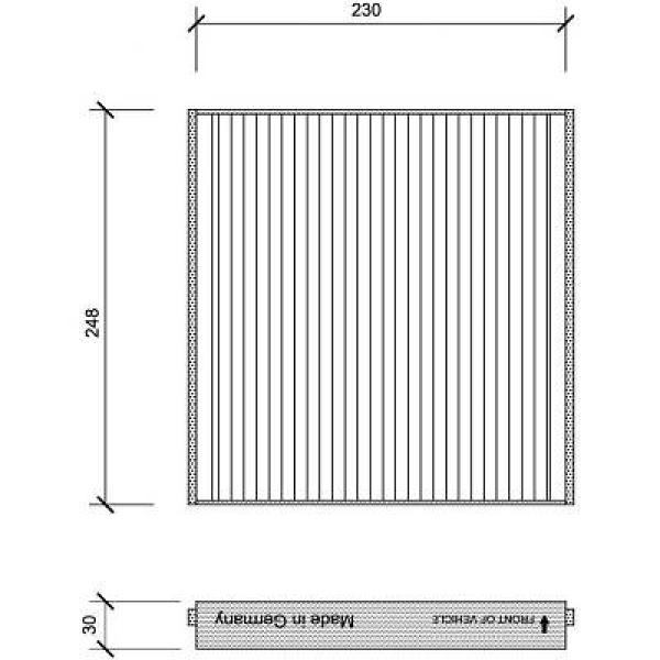 Interieurfilter Diederichs DCI1121