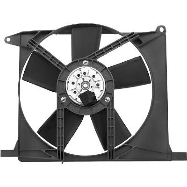Ventilatorwiel-motorkoeling Diederichs DCL1143