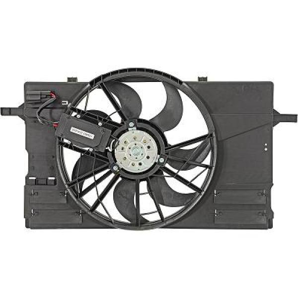 Ventilatorwiel-motorkoeling Diederichs DCL1233