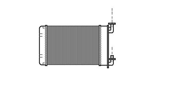 Kachelradiateur Diederichs DCM1025