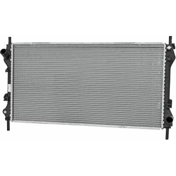 Radiateur Diederichs DCM2068