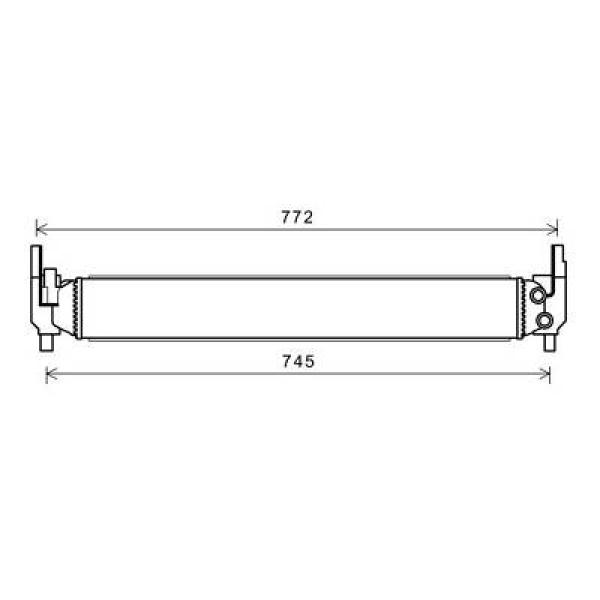 Radiateur Diederichs DCM3827