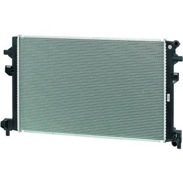 Radiateur Diederichs DCM3871