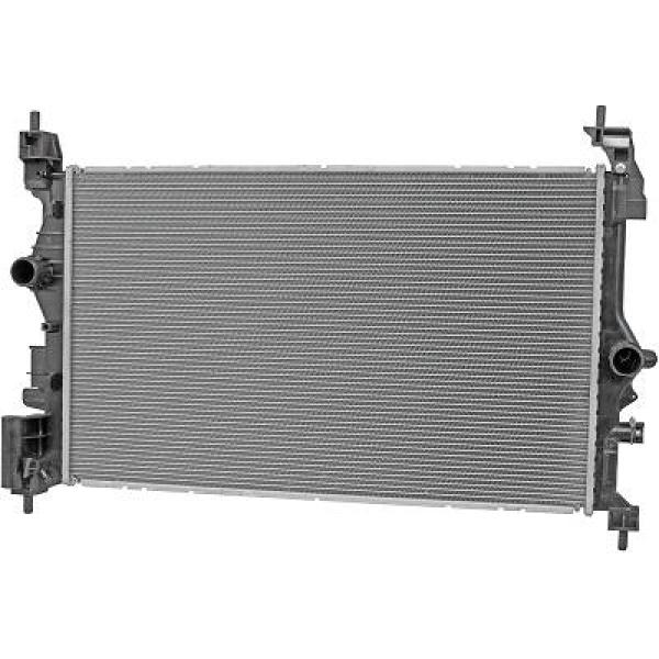 Radiateur Diederichs DCM3967