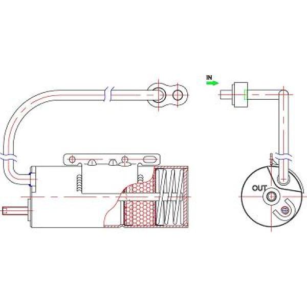 Airco droger/filter Diederichs DCT1171