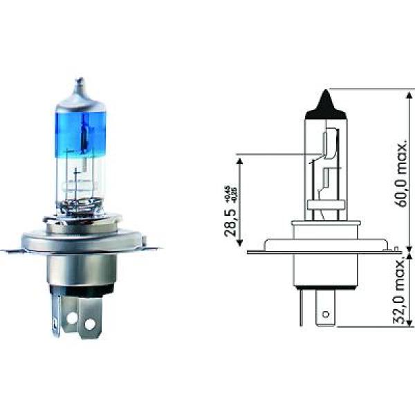 Gloeilamp, verstraler Diederichs LID10011