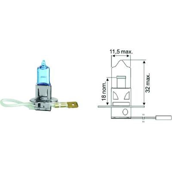 Gloeilamp, verstraler Diederichs LID10017