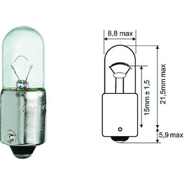 Gloeilamp, parkeer- / begrenzingslicht Diederichs LID10073