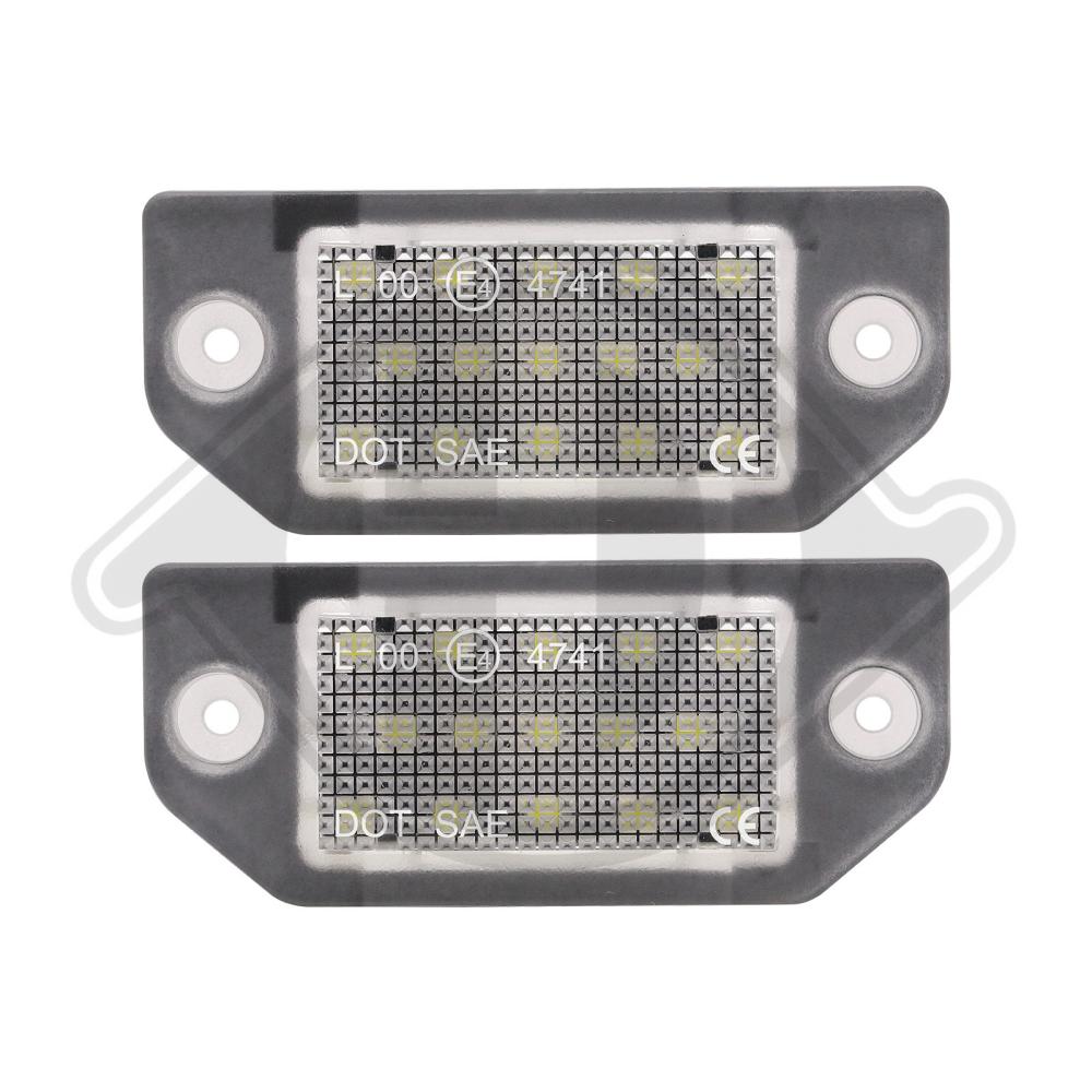 Diederichs Kentekenlamp LID10430