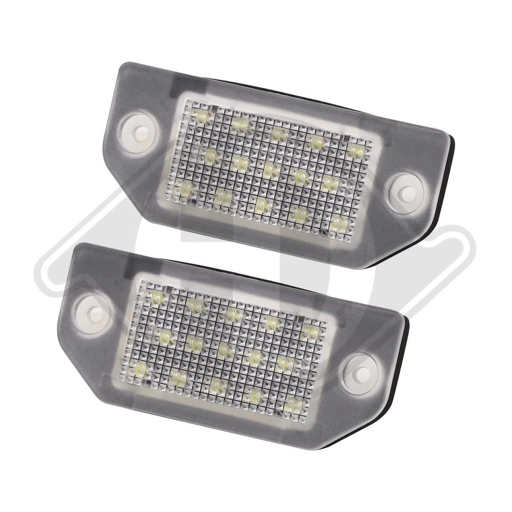 Diederichs Kentekenlamp LID10430