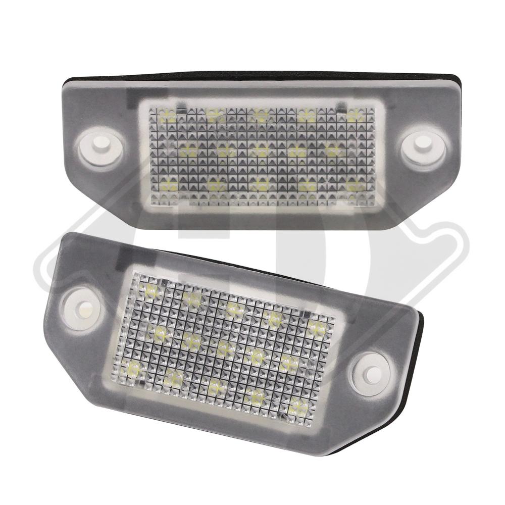 Diederichs Kentekenlamp LID10430