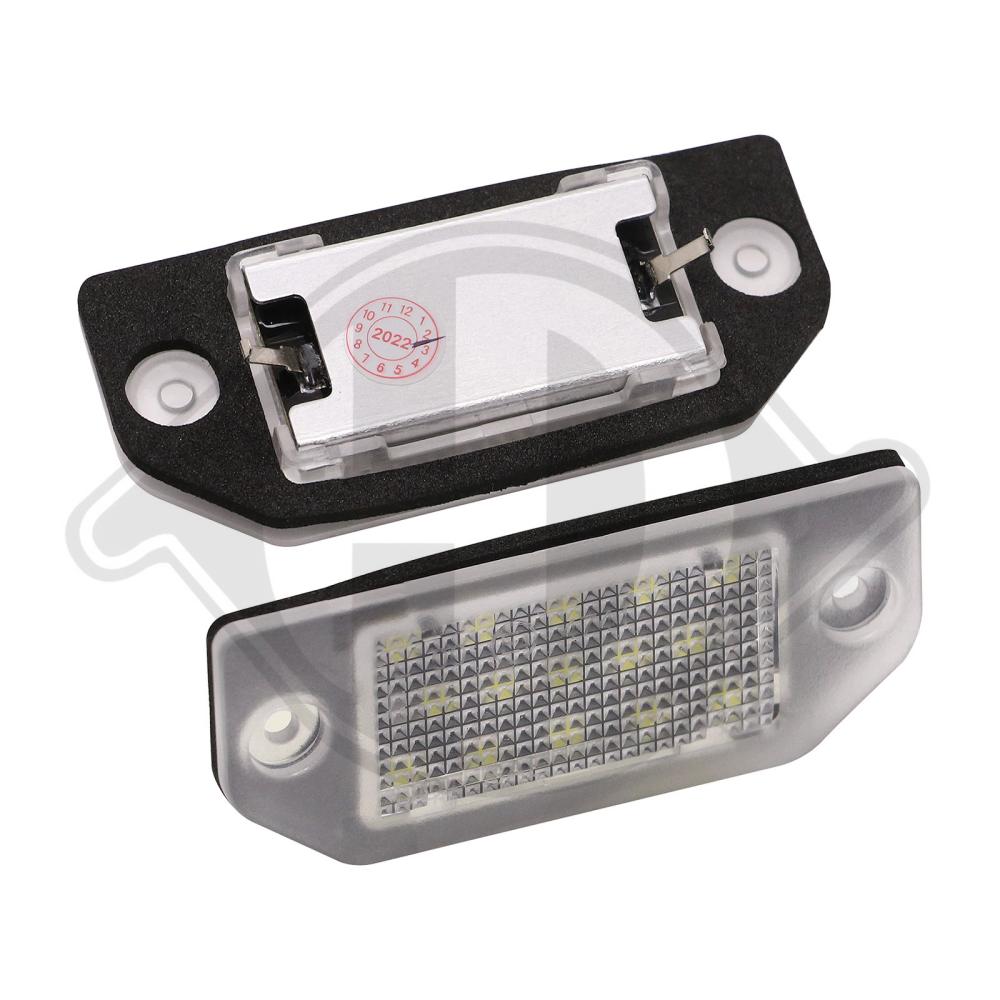 Diederichs Kentekenlamp LID10430