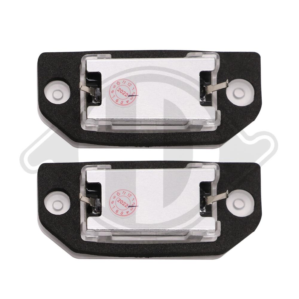 Diederichs Kentekenlamp LID10430