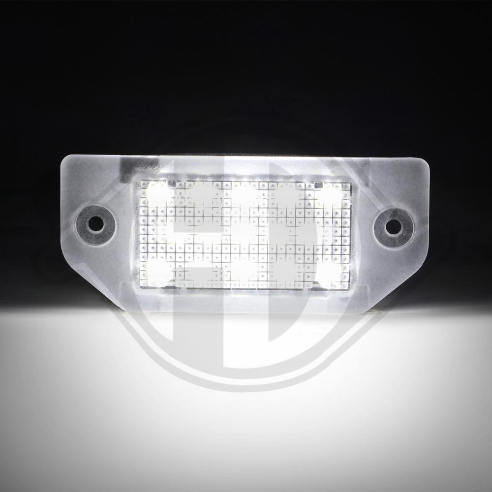 Diederichs Kentekenlamp LID10430