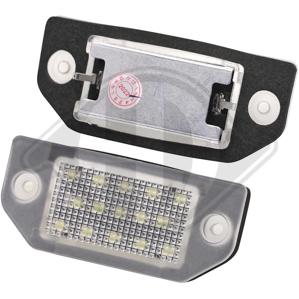 Diederichs Kentekenlamp LID10430