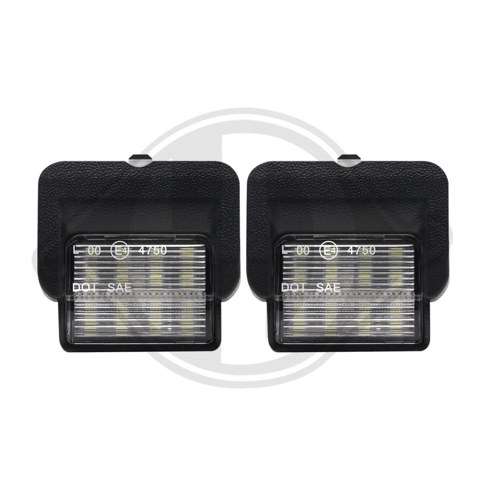 Diederichs Kentekenlamp LID10431