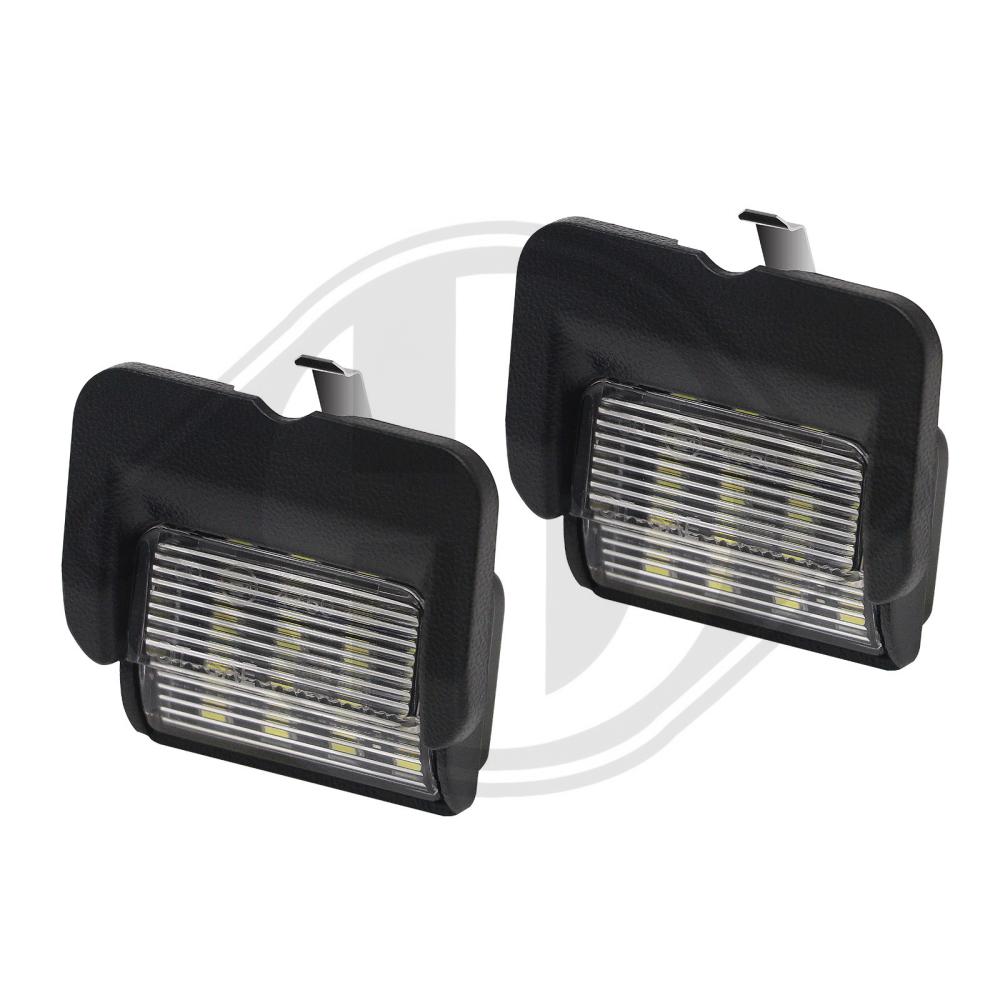 Diederichs Kentekenlamp LID10431