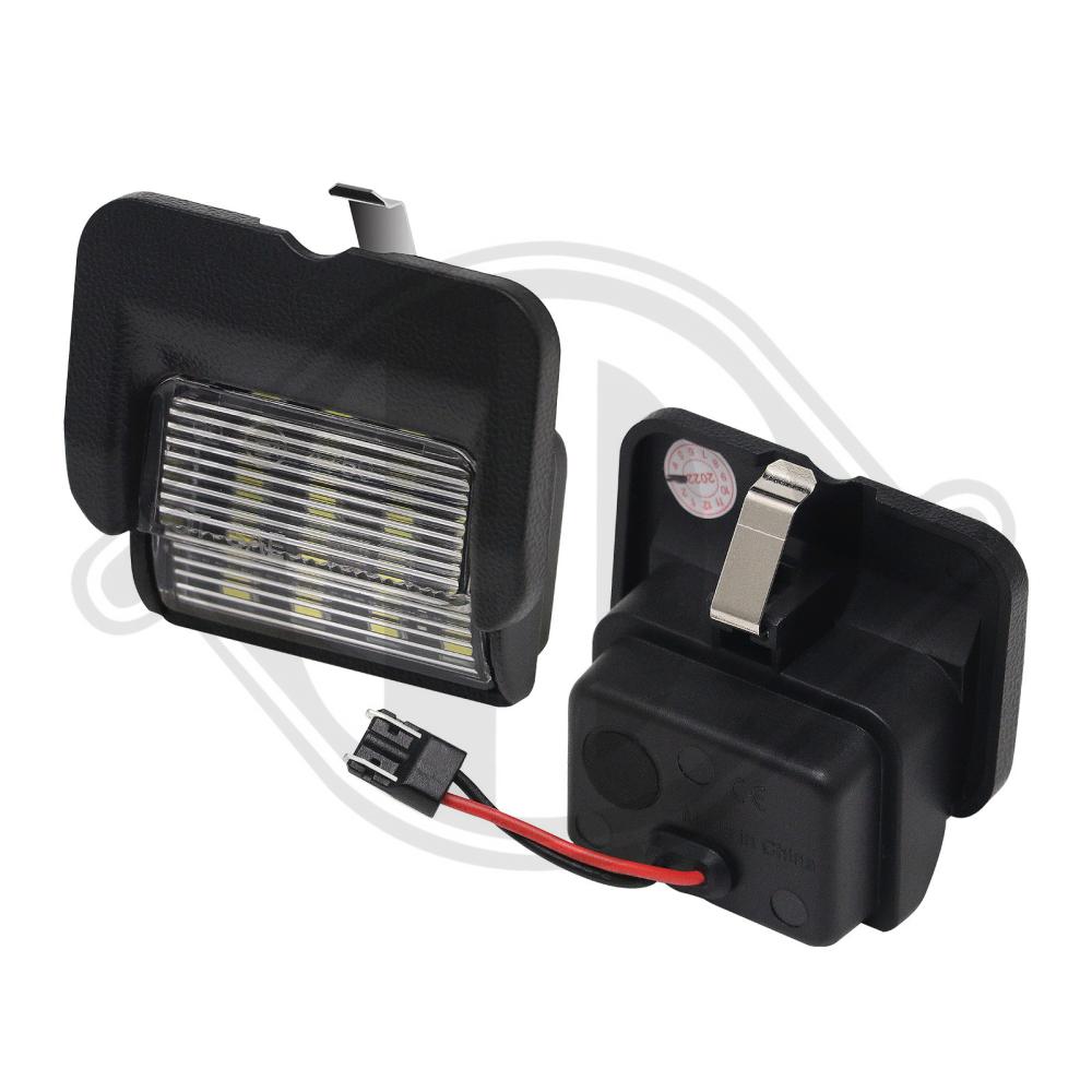 Diederichs Kentekenlamp LID10431