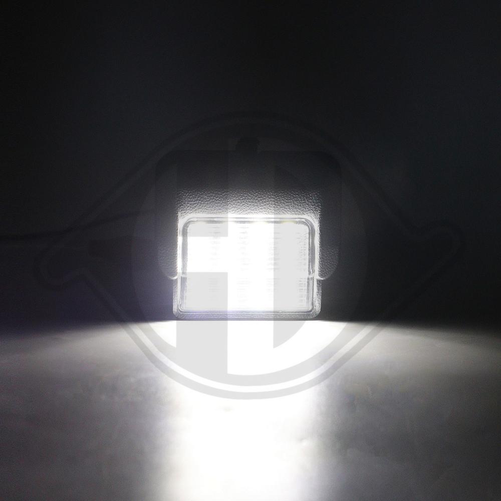 Diederichs Kentekenlamp LID10431