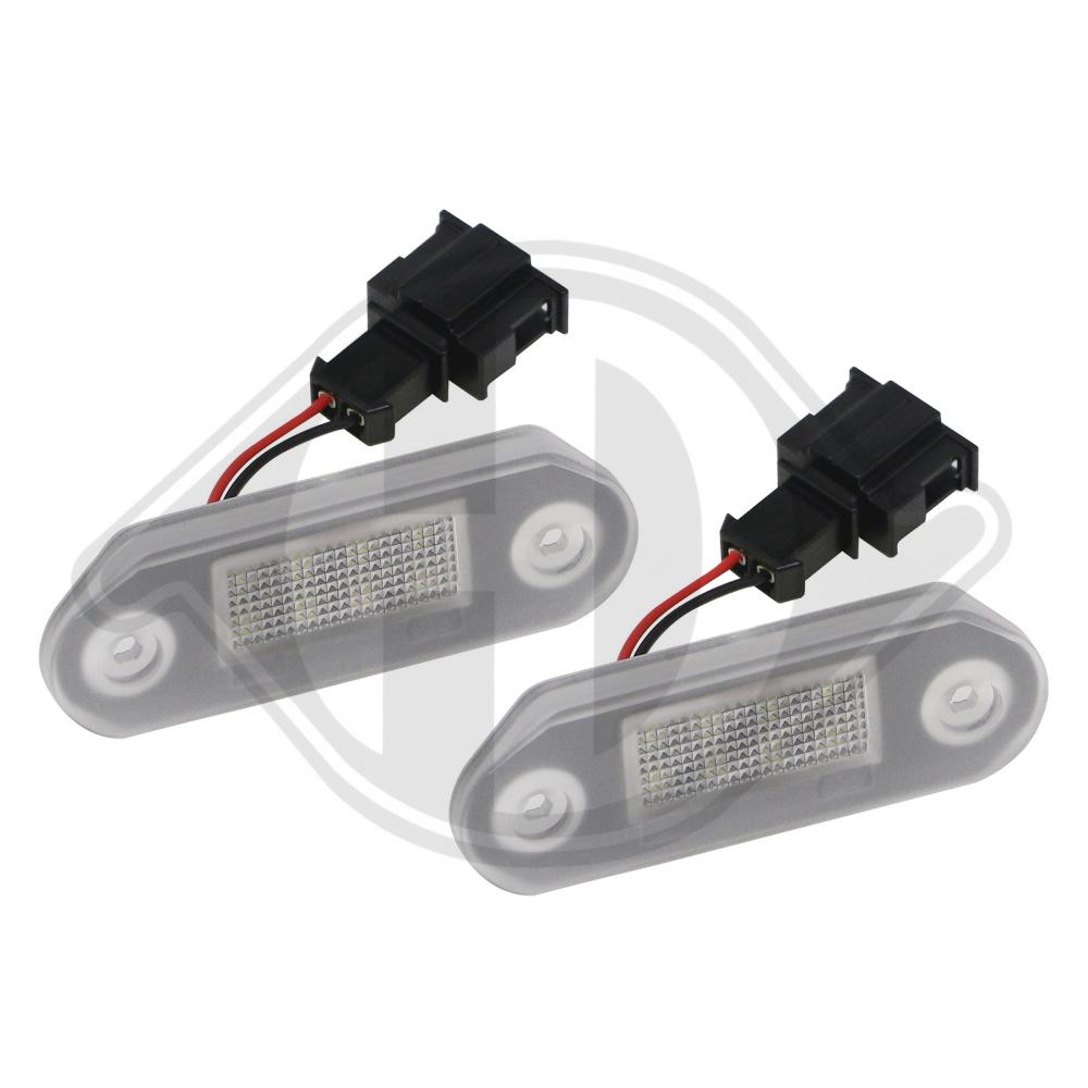 Diederichs Kentekenlamp LID10432