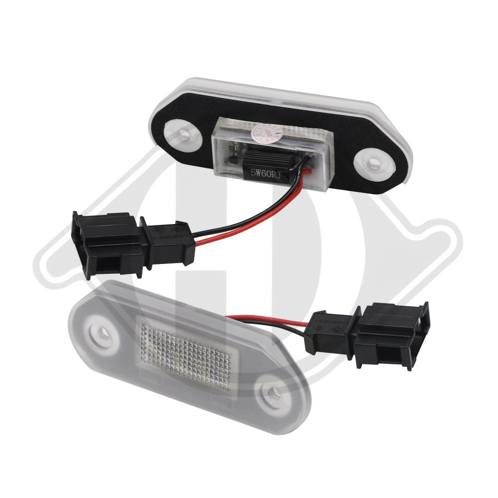 Diederichs Kentekenlamp LID10432