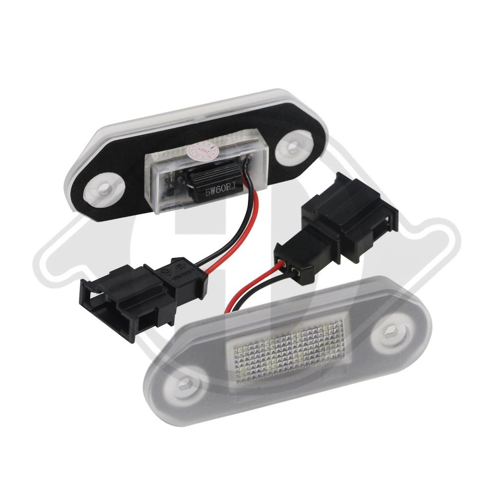 Diederichs Kentekenlamp LID10432