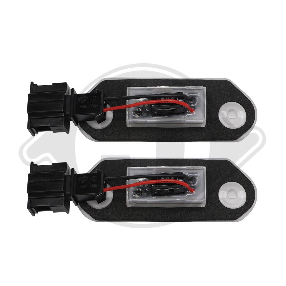 Diederichs Kentekenlamp LID10432