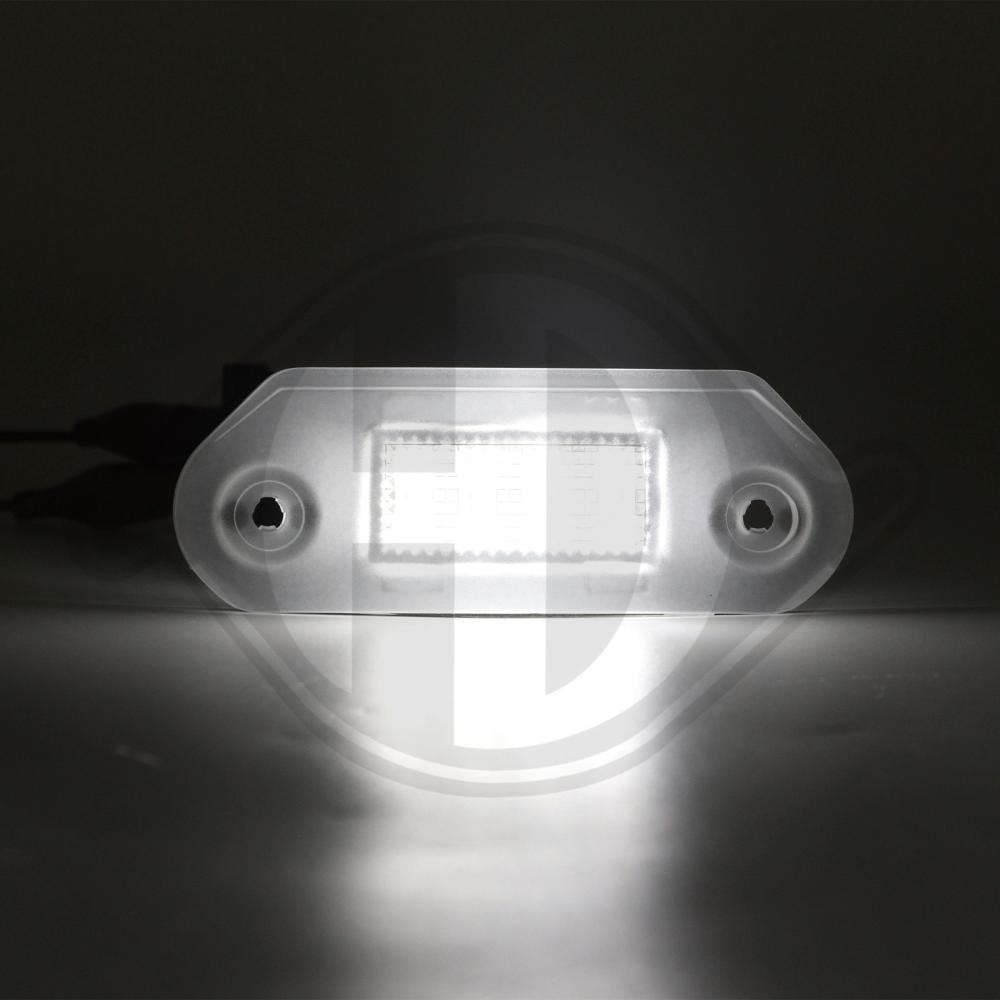 Diederichs Kentekenlamp LID10432