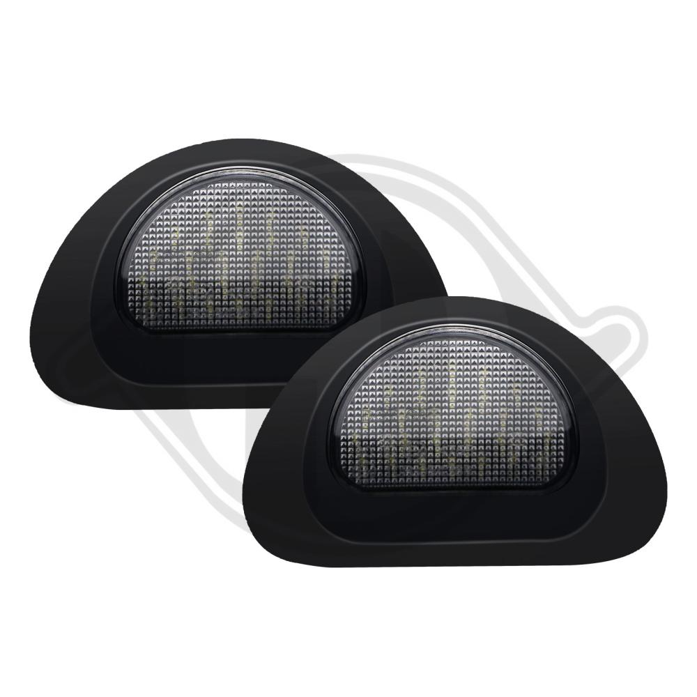 Diederichs Kentekenlamp LID10433