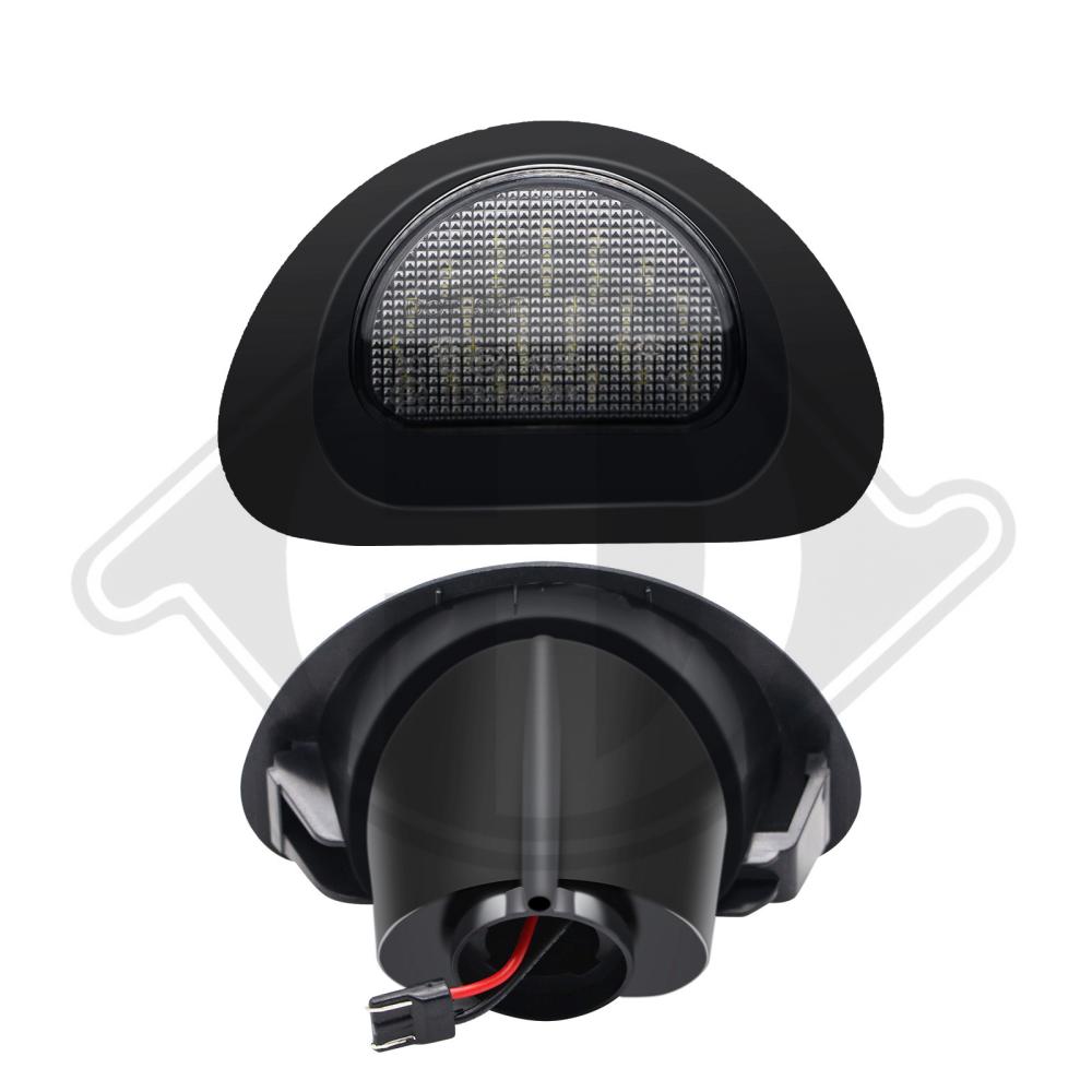 Diederichs Kentekenlamp LID10433