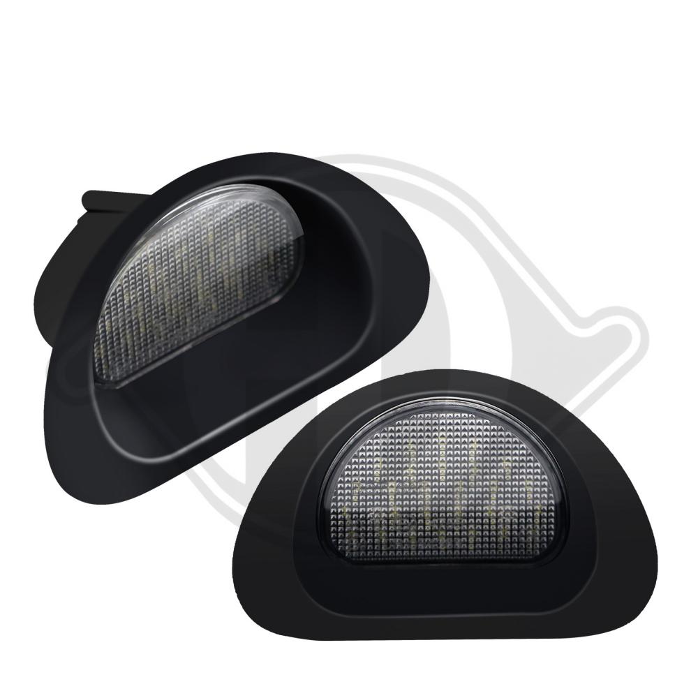 Diederichs Kentekenlamp LID10433