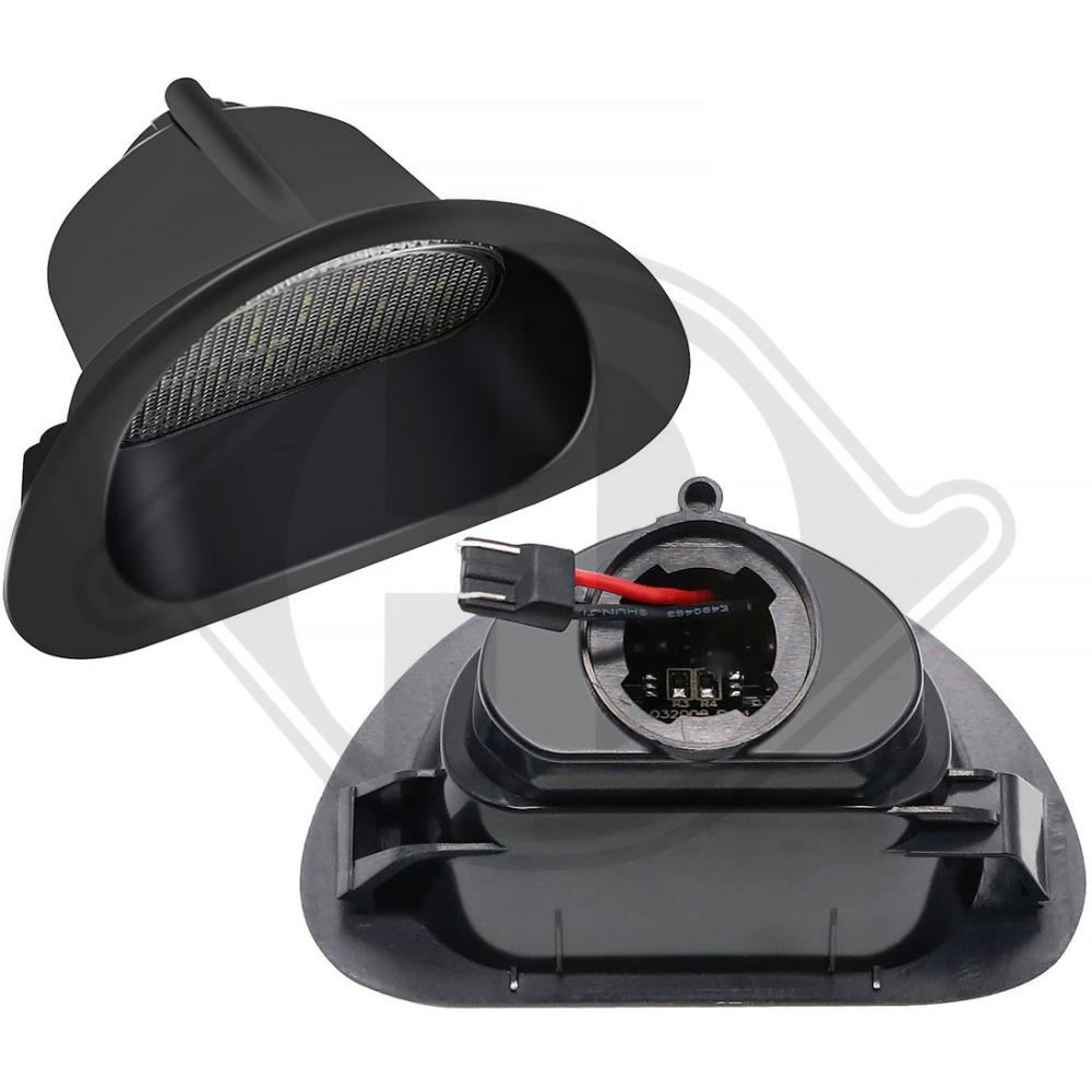 Diederichs Kentekenlamp LID10433