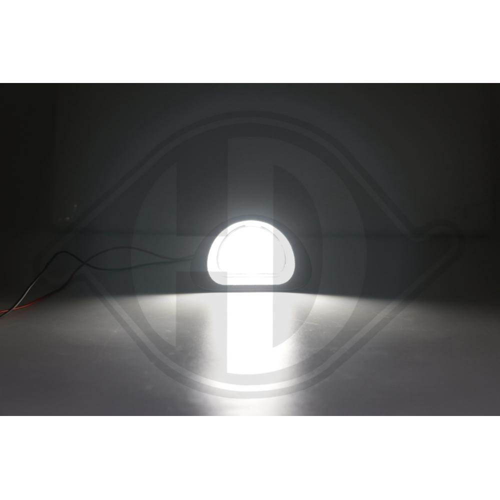 Diederichs Kentekenlamp LID10433