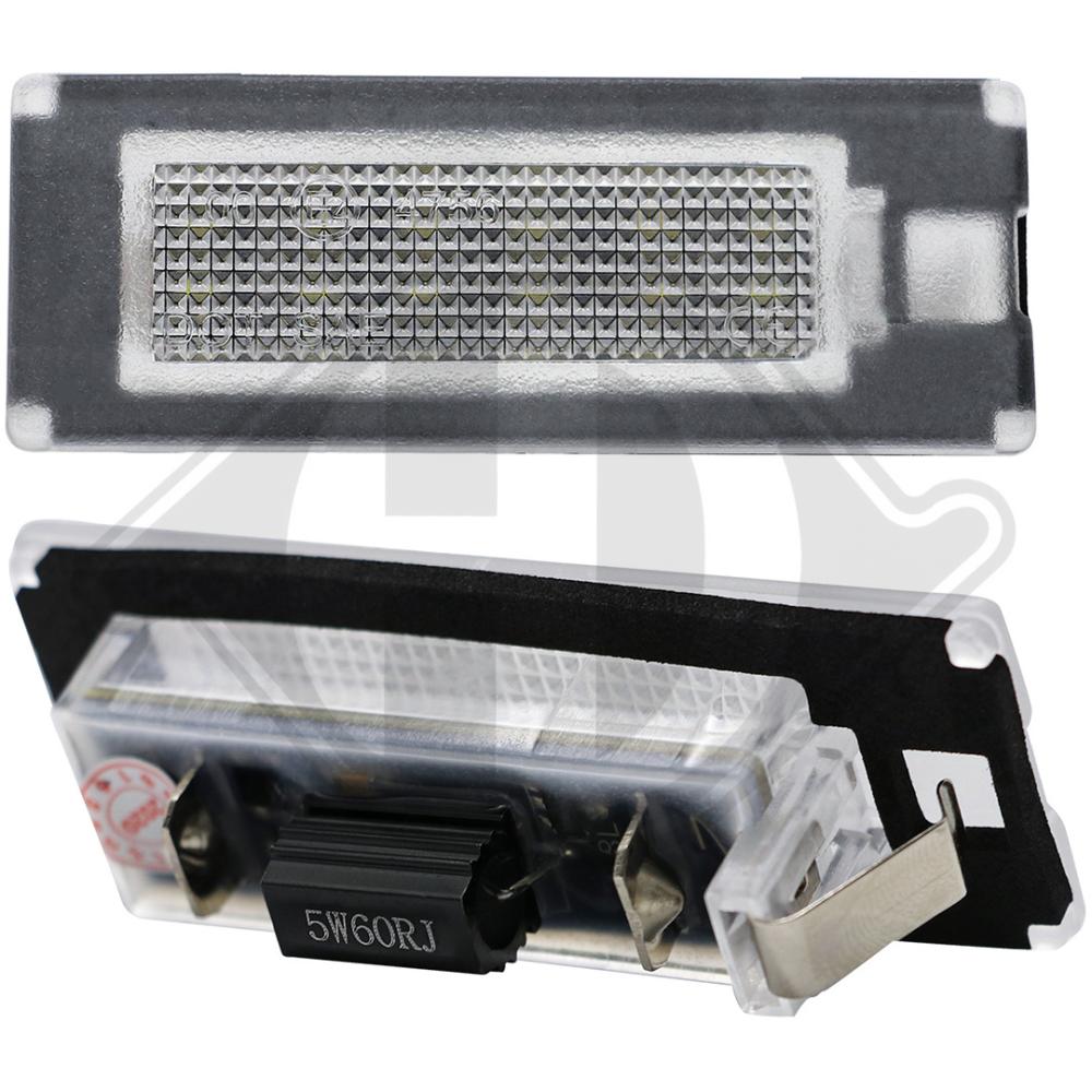 Diederichs Kentekenlamp LID10434