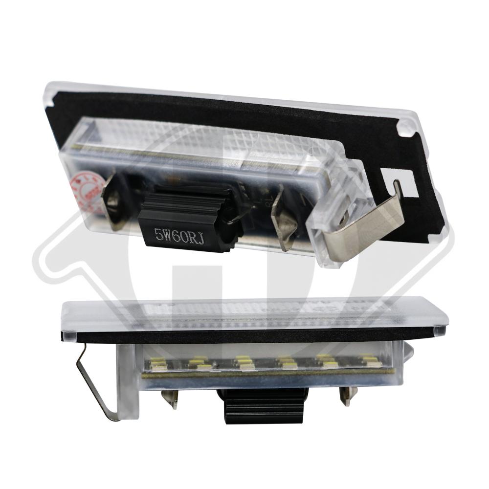 Diederichs Kentekenlamp LID10434