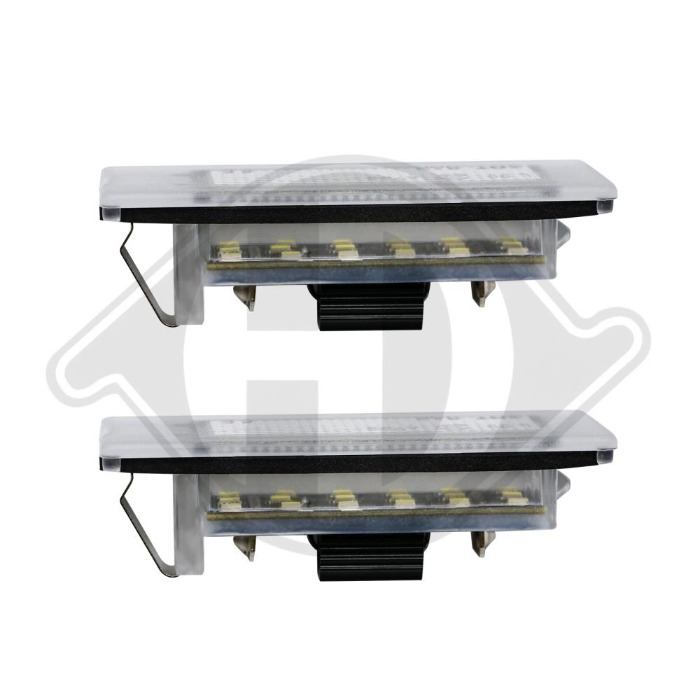 Diederichs Kentekenlamp LID10434