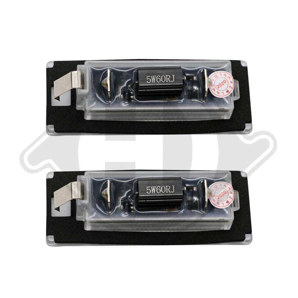 Diederichs Kentekenlamp LID10434