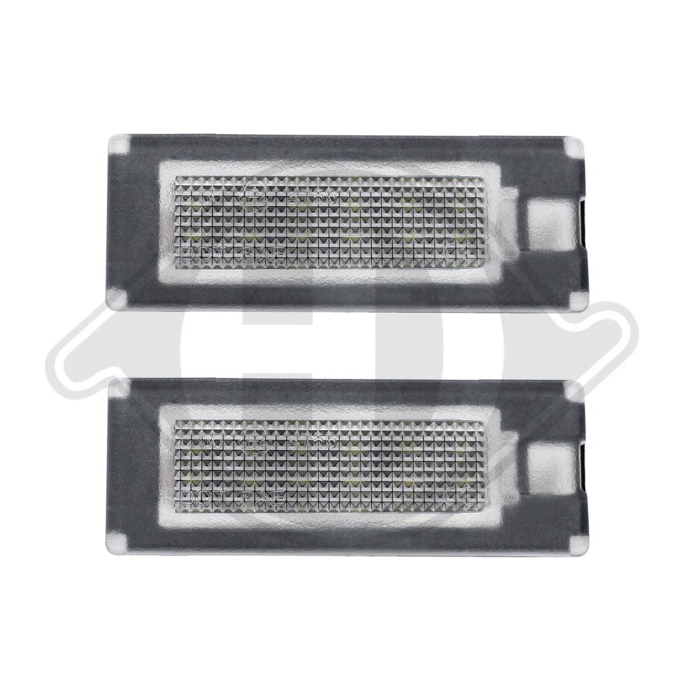 Diederichs Kentekenlamp LID10434