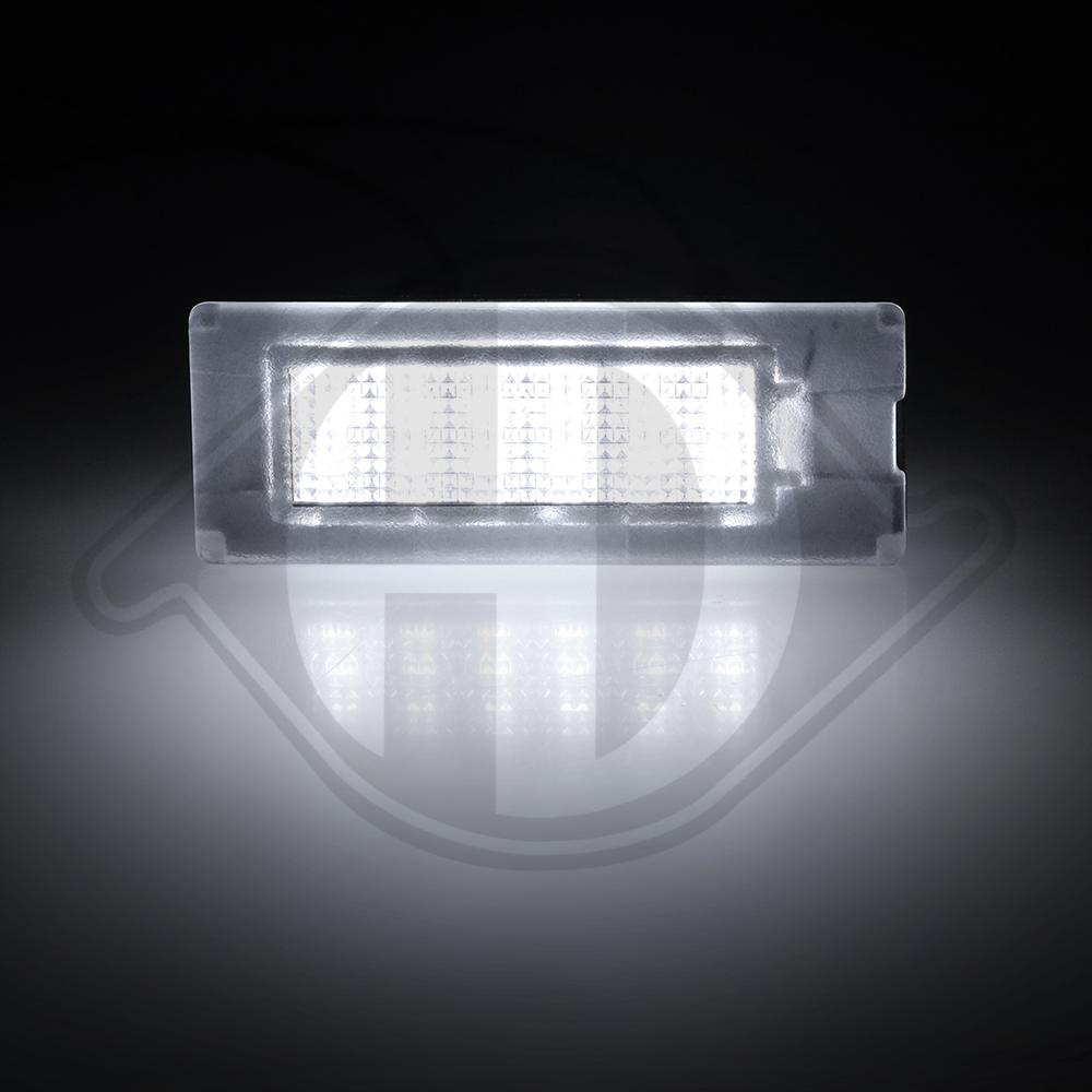 Diederichs Kentekenlamp LID10434