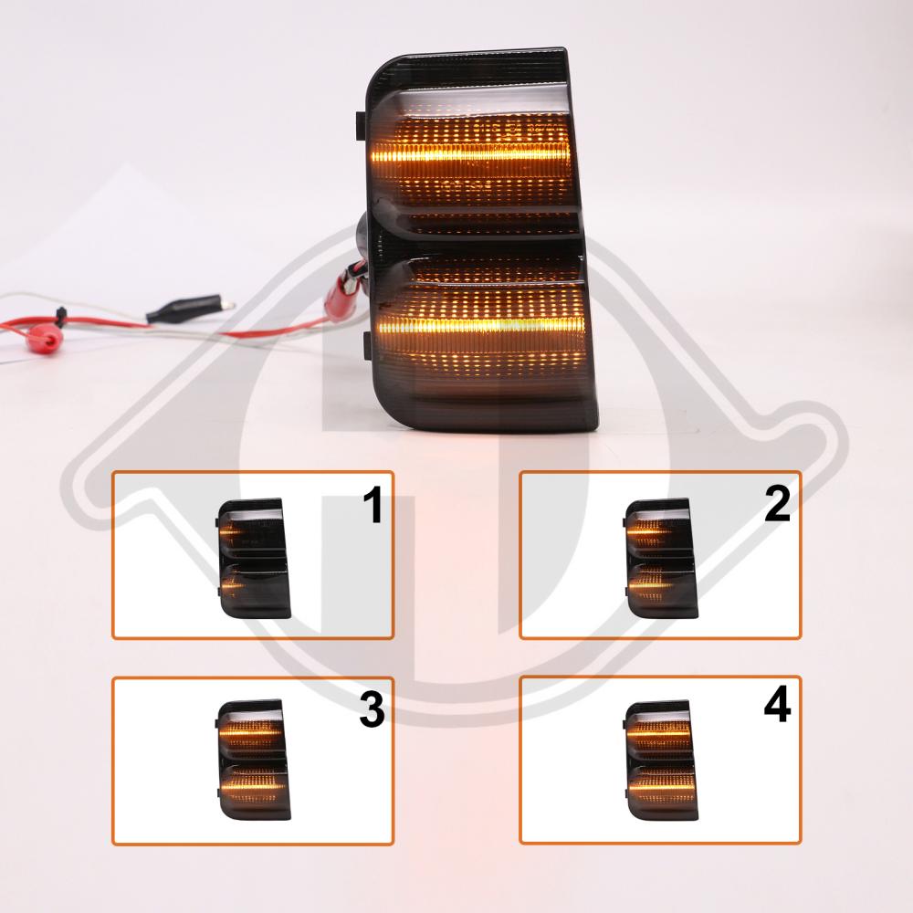 Diederichs Knipperlicht LID10461