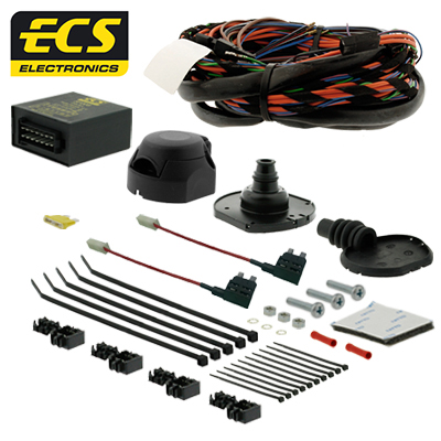 Kabelset trekhaak ECS BW033B1