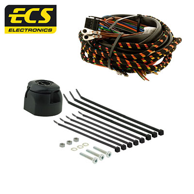 Kabelset trekhaak ECS MT166FB