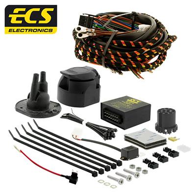 Kabelset trekhaak ECS SC007DX