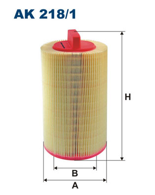 Luchtfilter Filtron AK 218/1