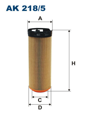 Luchtfilter Filtron AK 218/5