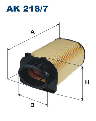 Luchtfilter Filtron AK 218/7