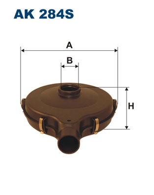 Luchtfilter Filtron AK 284S